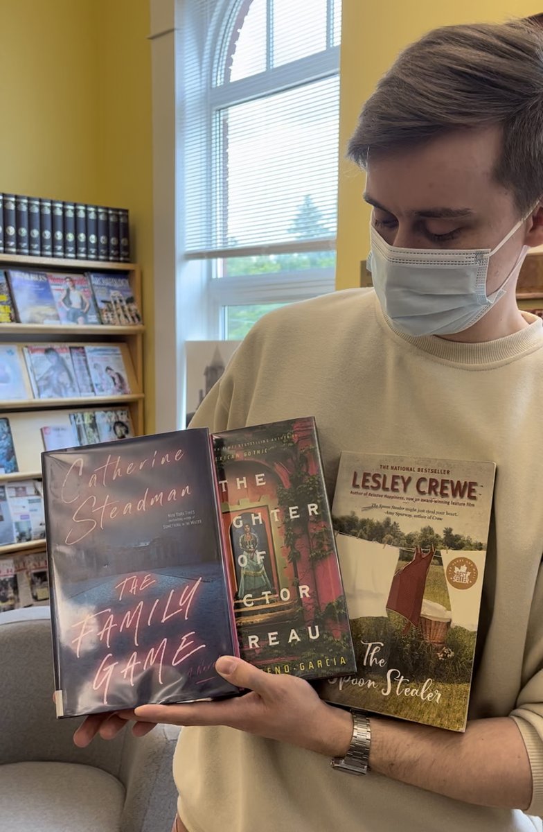 ShelburnePL's tweet photo. A recipe to turn books into coffee:

1.Join the #ASRC2023
2.Track your reading on #Beanstack
3.Earn a reward for every 3 books you log (like a Starbucks gift card)!

#summerreading #yourlibrary #librariesofinstagram https://t.co/O2KWUyQZlq