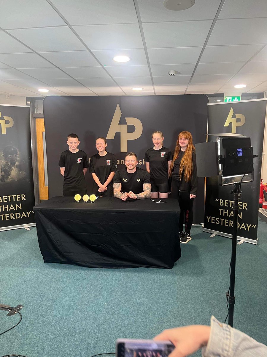 Four of our <a href="/DurhamCityASC/">Durham City Aquatics</a> swimmers attended the <a href="/APRaceClinics/">AP Race Clinics</a> session in Newcastle.  We hope you all had fun and got some autographs!