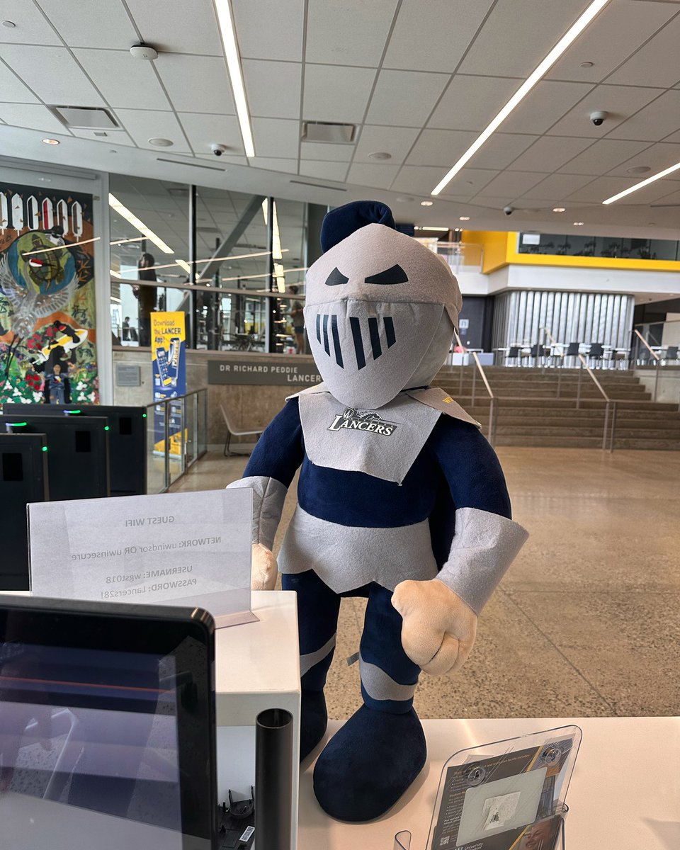 LancerRec's tweet photo. Winston visited our service desk today to purchase his Full Facility membership! He is so excited to access all of our amazing amenities π Download the GoLancers app to see all of our schedules & programs! #LancerRec #ToldoLancerCentre https://t.co/wF3mkGcvHR