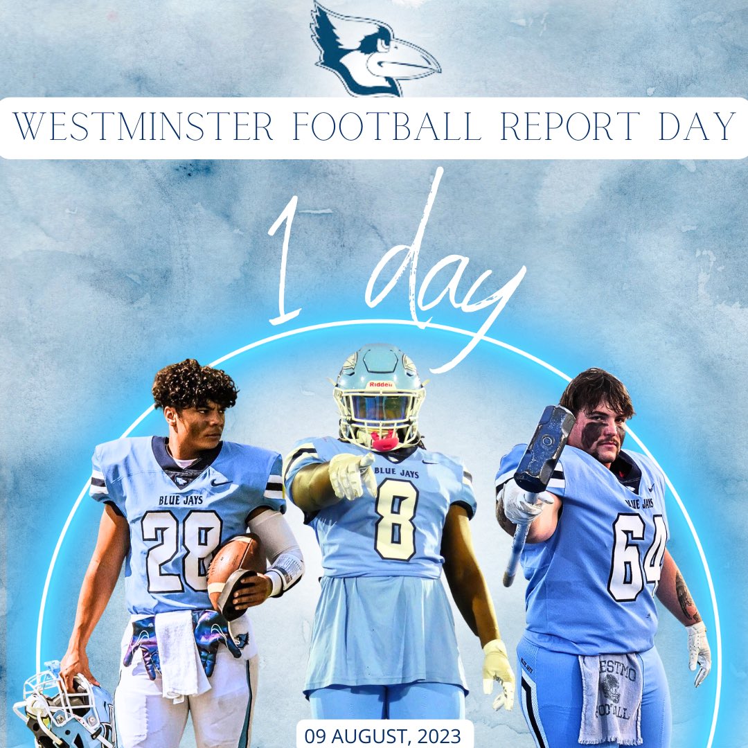 Tomorrow is the day!  #westmofb