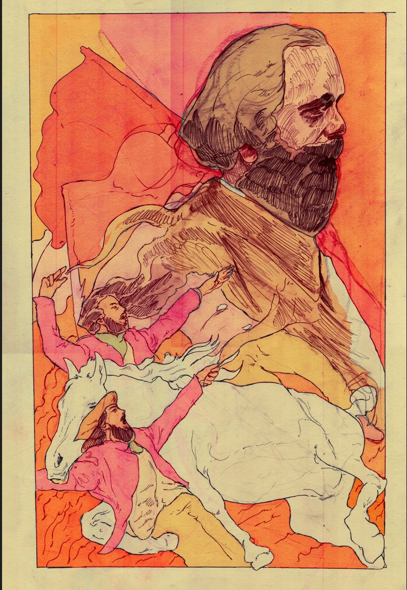 drumm_colin's tweet image. Modern Revolutions with Jared Baxter:

Do our most intractable social and political problems today demand that we get to work trying to prepare another revolution, as the sole means through which these issues can be not merely reformed, but abolished?

mimbres.study.garden/course/5