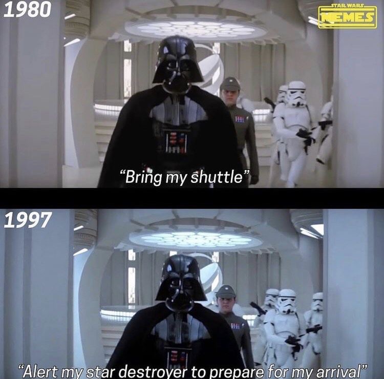 SWCultureLive's tweet photo. Which version do you like better? 🤔

#StarWars #TheEmpireStrikesBack https://t.co/HhXrKvbJ6E