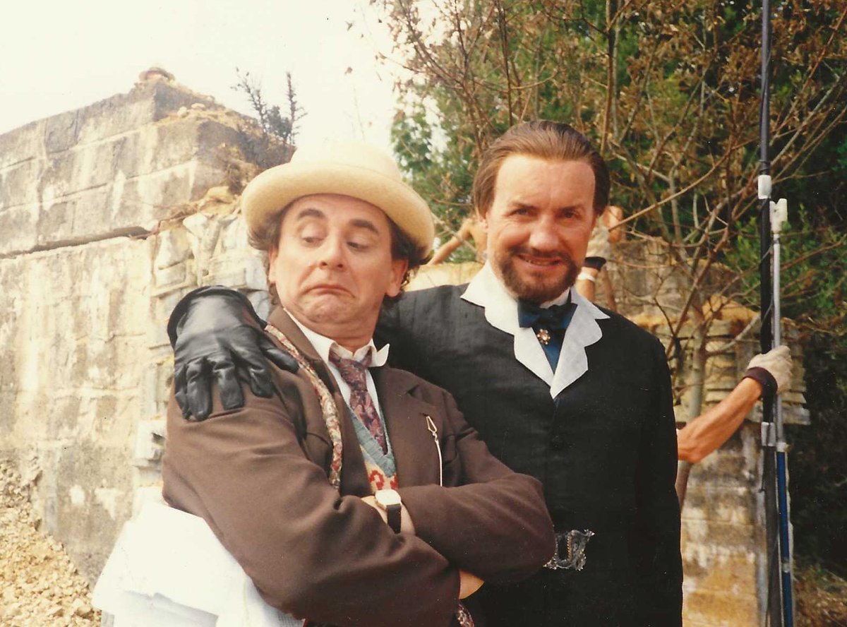 4SylvesterMcCoy's tweet photo. another great shot from Sylvester's Suitcase: stay tuned for a photo each day to the 20th August! #day12 #BirthdayBuildup #80th https://t.co/oLnYcsIQnd