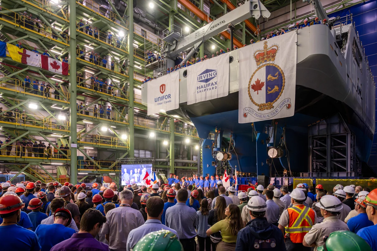 Irving Shipbuilding on X: 