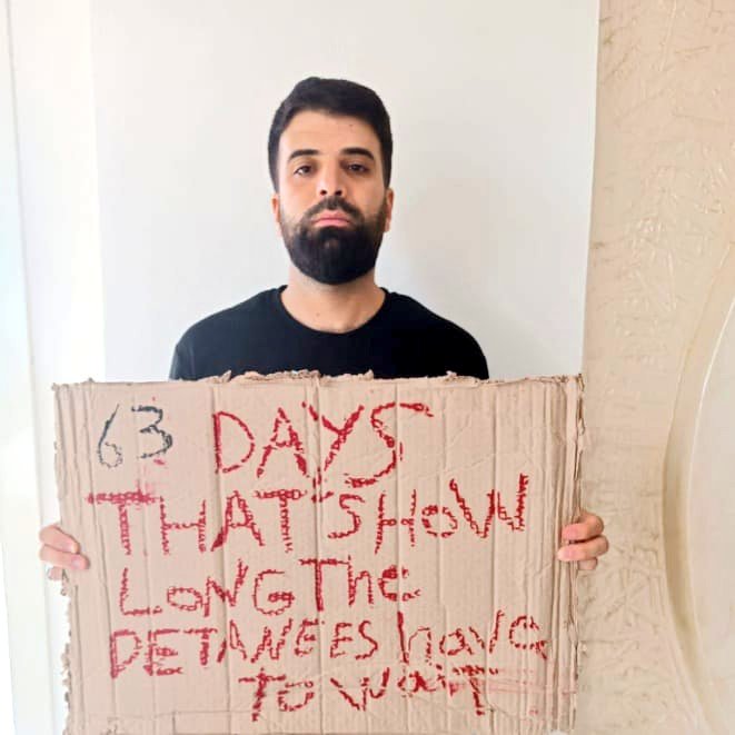 taafi_SY's tweet photo. At the request of the Syrian regime,the #ICJ postponed the hearings on the request for the indication of provisional measures in the case #Canada and the #Netherlands v.#Syria to 10 Oct.
 We will wait 63 days, but can the detainees survive torture that long ?
 #Torturechamber https://t.co/obELWzPa4B