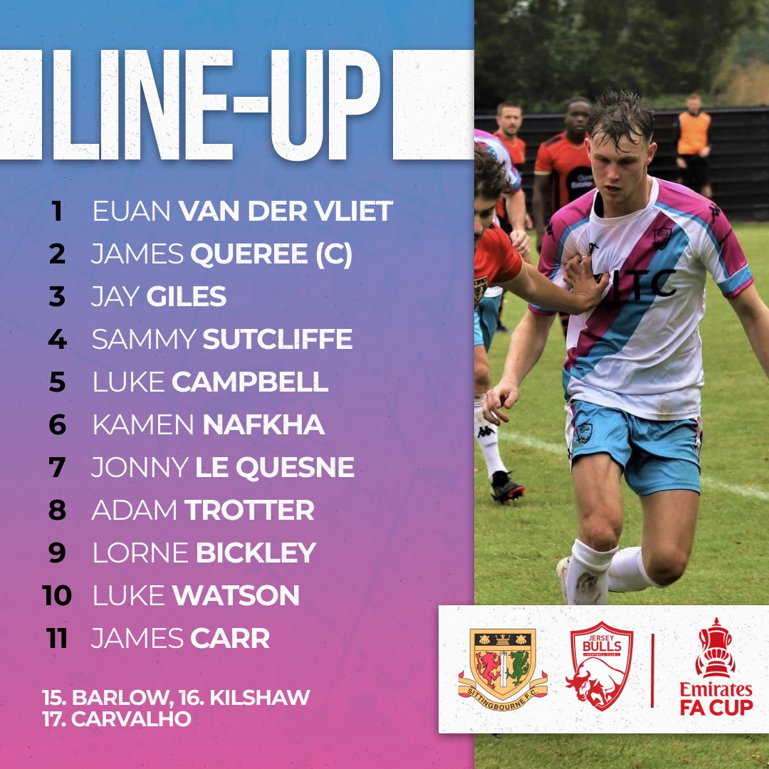 Annddddd here's how the first team line-up in their FA Cup replay tonight ⬇️

#BackTheBulls