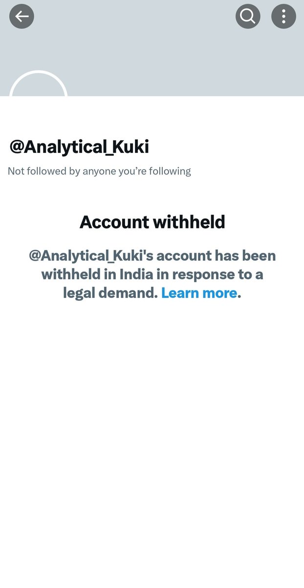 iamharmeetK's tweet photo. @elonmusk 
@X
What actually is going on?? 
Why are their Accounts withheld in India?? 

Just because they were giving voice to what actually is going on in #Manipur ?? 
That World should not know about the systematic ethnic cleansing of #Kuki_Zo happening in #Manipur 

You just can't strangle Truth. 

Restore these accounts.