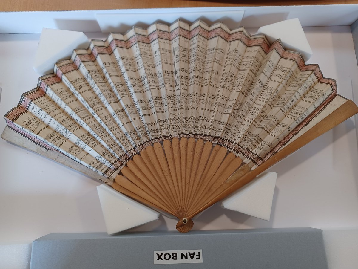 This dance fan has made my day... <a href="/LewisWalpoleLib/">LewisWalpoleLibrary</a>