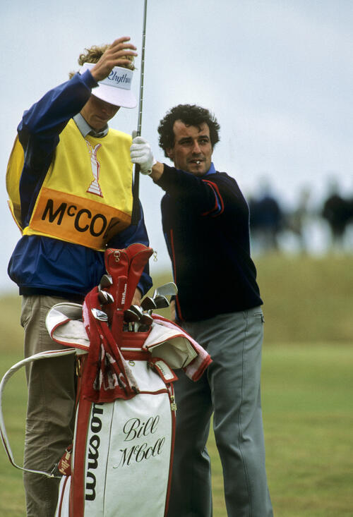 Said farewell to our friend and colleague today. Bill McColl. A great player and man. Rest easy.