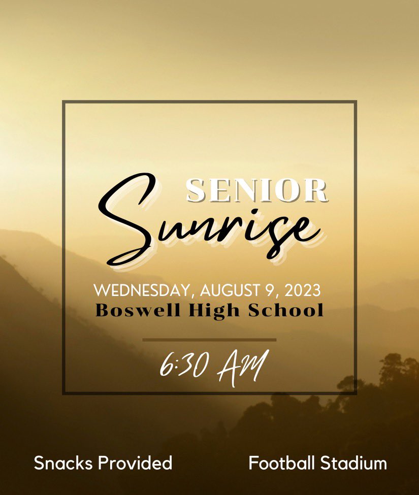 Boswell High School tweet media