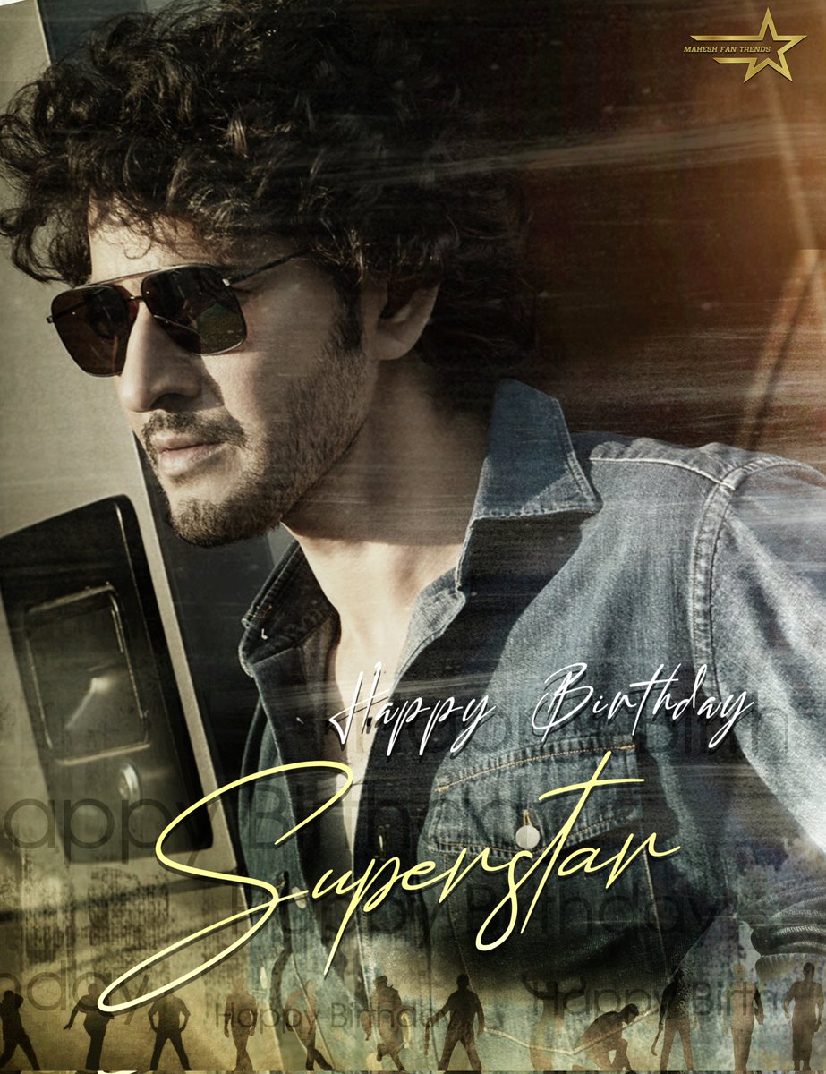 MaheshFanTrends's tweet photo. Happy Birthday Anna @urstrulyMahesh ❤️

You have never stopped being a force to be reckoned with. You have propelled the craft of acting to the greatest.

Your cinema is celebrated
Your character is never doubted

What else do we need & what else can we ask from you. Just go & conquer the world

#HBDSuperstarMaheshBabu
#GunturKaaram #BusinessMan4K @urstrulyMahesh