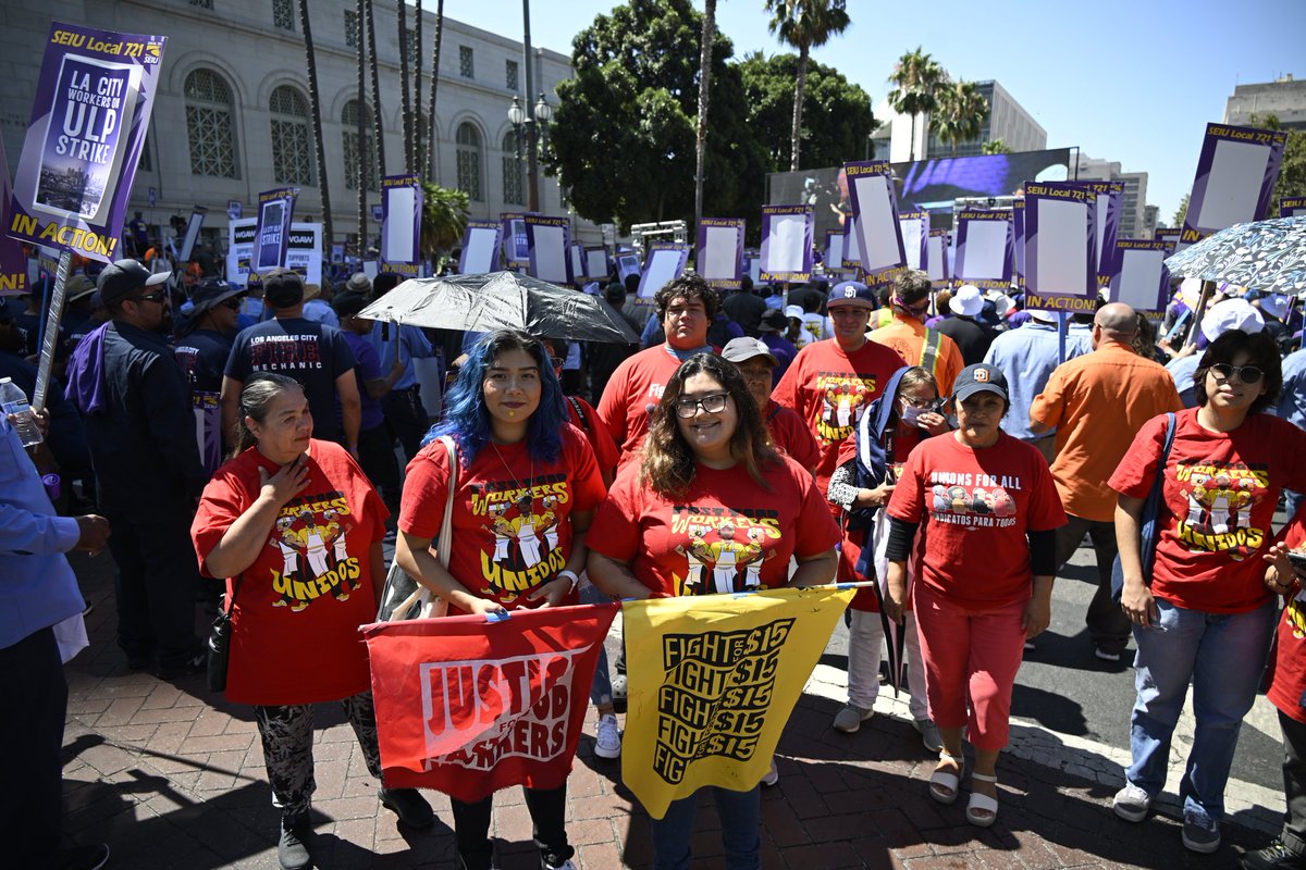 California Fast Food Workers Union tweet media