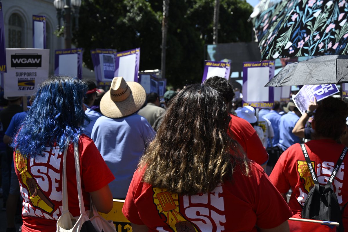 California Fast Food Workers Union tweet media