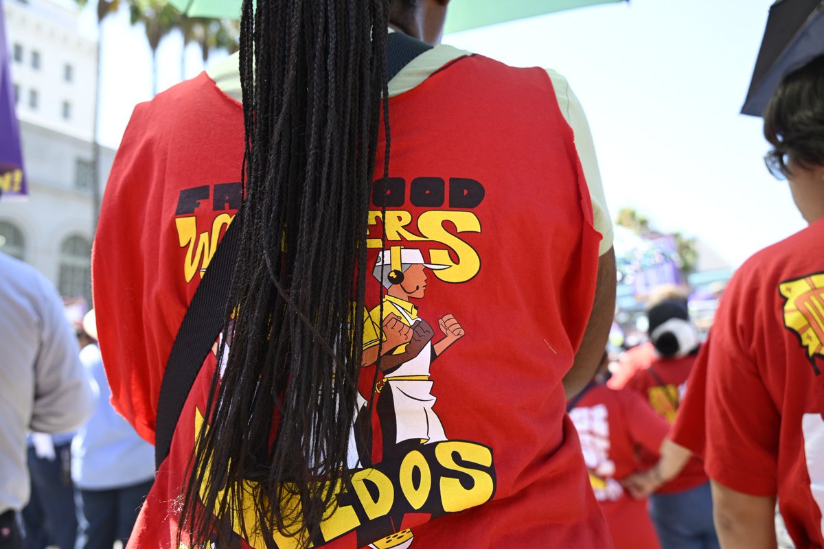 California Fast Food Workers Union tweet media