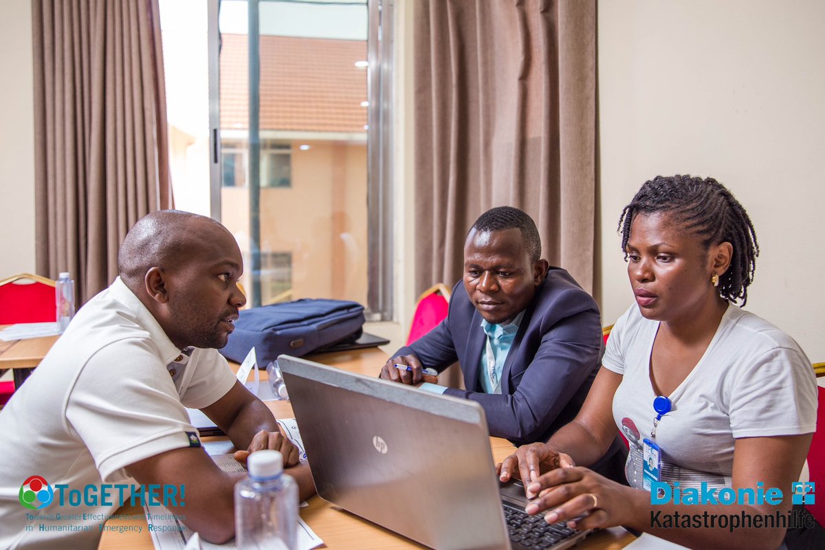 drc_tpo's tweet photo. #TPODRC , partenaire humanitaire du programme ToGETHER en RDC participe à l'atelier de formation sur la communication et mobilisation des ressources à Goma.
Y participent aussi, les organisations partenaires à ce programme dont @ADSSE @SAD, @diakonieAT @AIDES et @RACOJ Nord-Kivu. https://t.co/xLuXWewExI