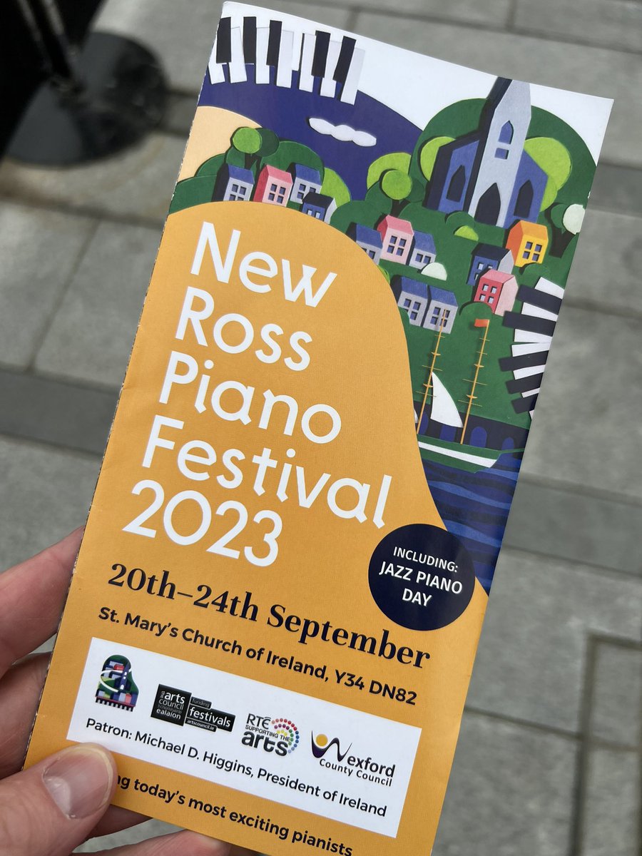 malcolmbyrne's tweet photo. Launch of the wonderful @newrosspnofest 2023 this evening on board the #Dunbrody by @EamonnMcKee of @IrlEmbCanada . Strong 🇨🇦 🇮🇪 theme this year.
Best of luck to @FinghinCollins and all behind this great festival of music. https://t.co/XuGhAqbHfS