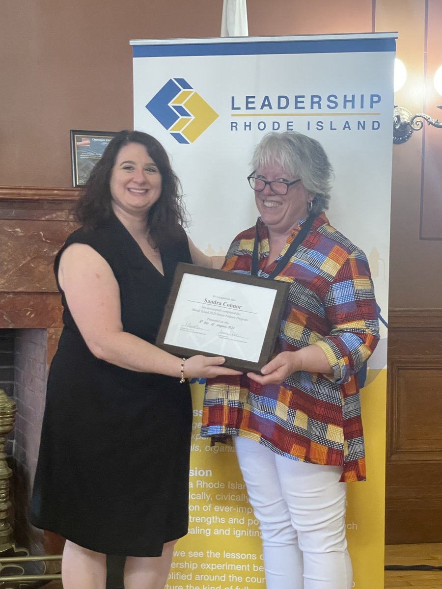 United Way of Rhode Island (@liveunitedri) on Twitter photo 🎉 Congrats to our senior designer, @slconnor, for completing the 2023 Rhode Island Senior Fellows Program!
This program, led by <a href="/LeadershipRI/">@LeadershipRI</a> & <a href="/AgeFriendlyRI/">AgeFriendlyRI</a>, brought together over two dozen older Rhode Islanders to tackle challenges facing our aging populations. #LiveUnitedRI 🎉 Congrats to our senior designer, @slconnor, for completing the 2023 Rhode Island Senior Fellows Program!
This program, led by <a href="/LeadershipRI/">@LeadershipRI</a> & <a href="/AgeFriendlyRI/">AgeFriendlyRI</a>, brought together over two dozen older Rhode Islanders to tackle challenges facing our aging populations. #LiveUnitedRI