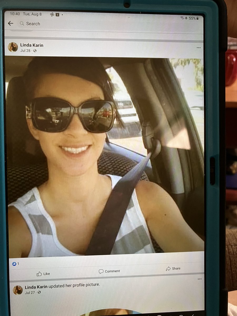 lmkarin's tweet photo. This person hacked my original FB account. I sent in my DL and proved my identity but because I was on a cruise without good internet I couldn’t log in with the code FB sent before it expired. For a while the hacker simply deleted my account so I wasn’t too worried &amp;created new https://t.co/TxyoY8xi5Q
