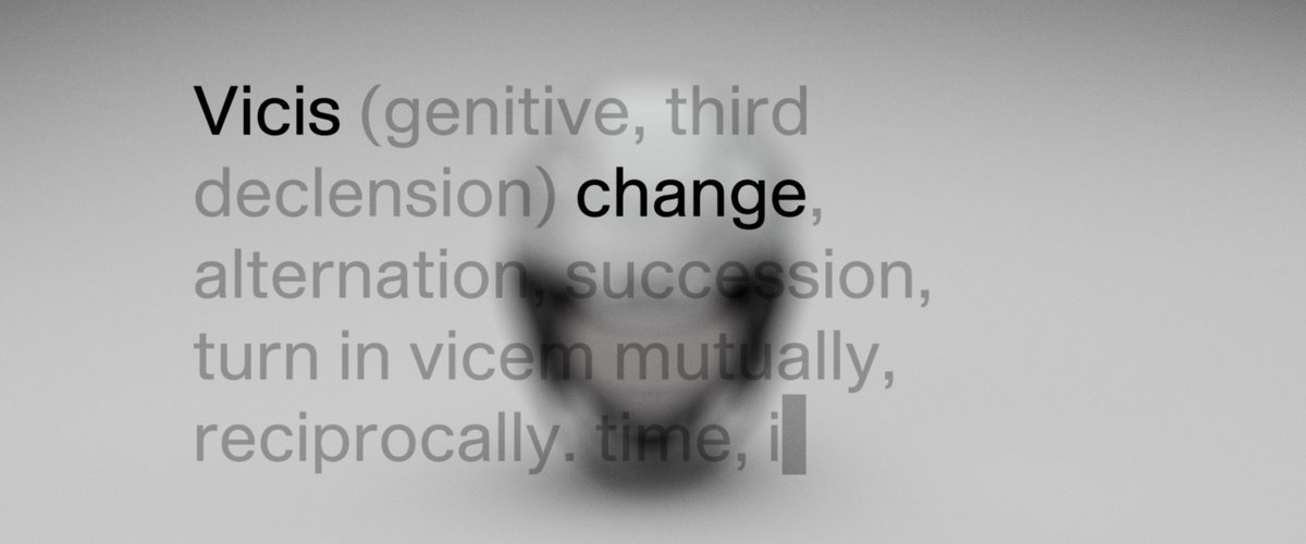 Change, it’s literally what our name means.

See more at vicis.com