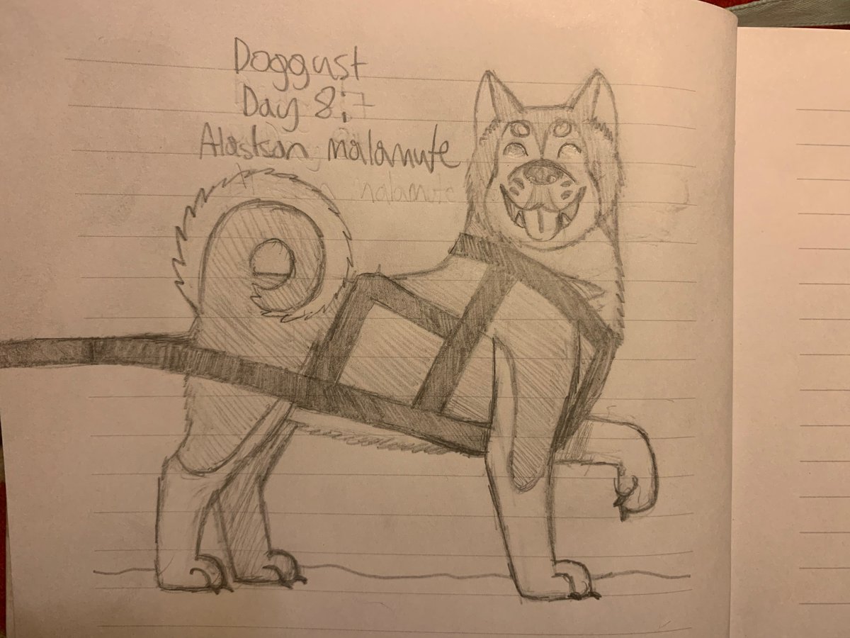 Speedy_green_'s tweet photo. #Doggust Day 8: Alaskan Malamute
A powerful floof
#Doggust2023 #Dogsinaugust https://t.co/aEX8uFPlj8