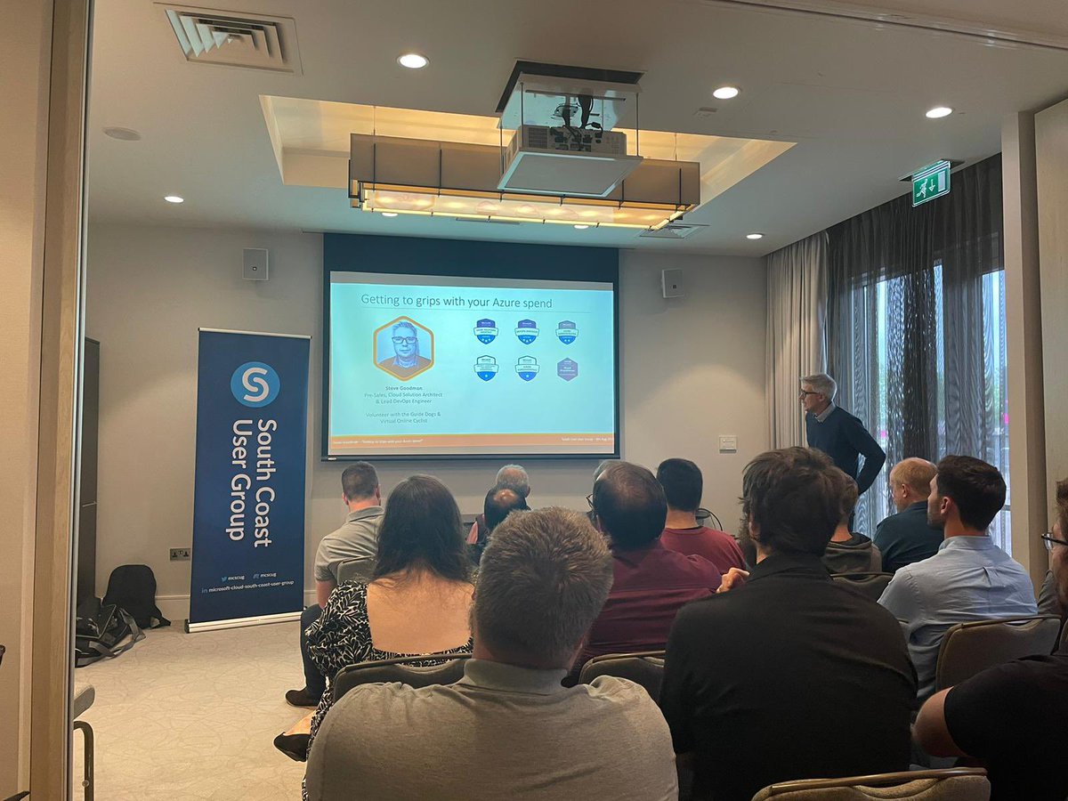 Microsoft Cloud (South Coast) User Group tweet media