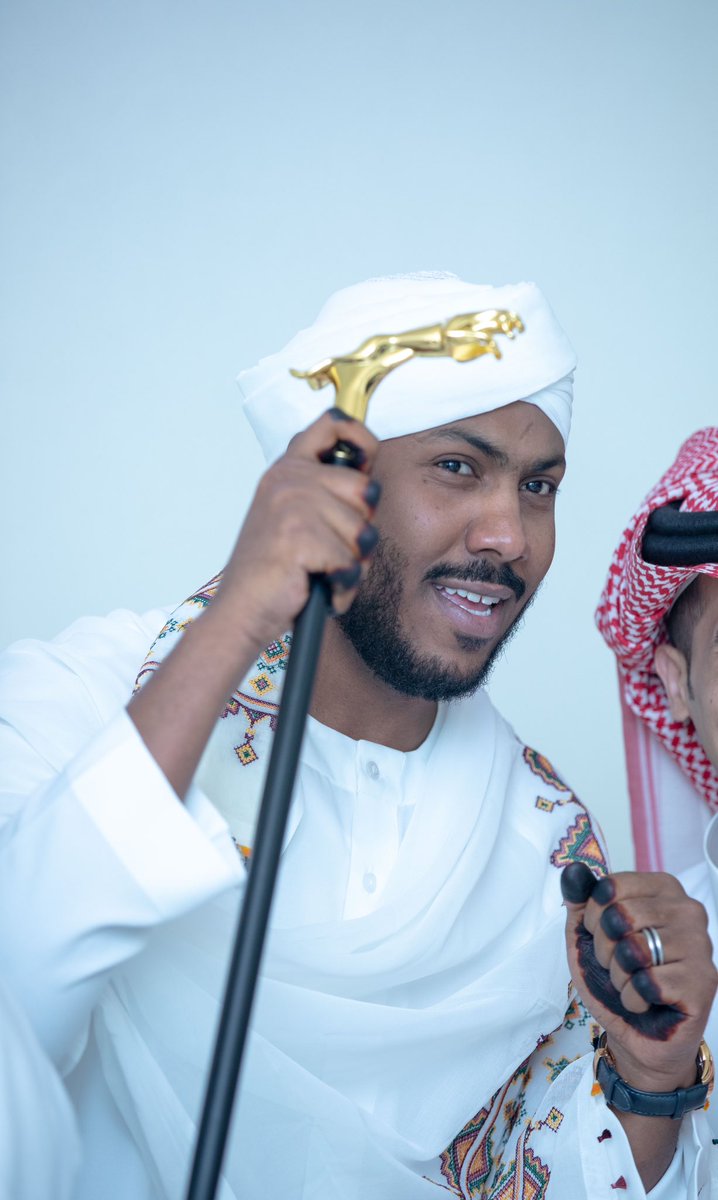 Alrayis_Stick's tweet photo. الف مبروك للعريس عمر ابوزيد العكاز من التشكيلات الجديدة #عريس #السعودية https://t.co/QO6xhQJEGt