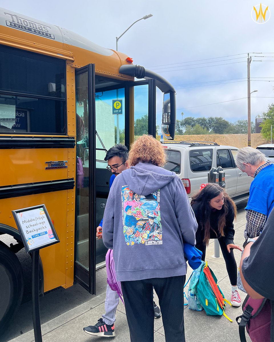 Thank you to the Santa Cruz County Office of Education, volunteers & @UWSantaCruz for joining in on this years Stuff the Bus event. Through this campaign, we were able to provide over 2,000 backpacks & essential school supplies to students facing hardships! #StuffTheBus