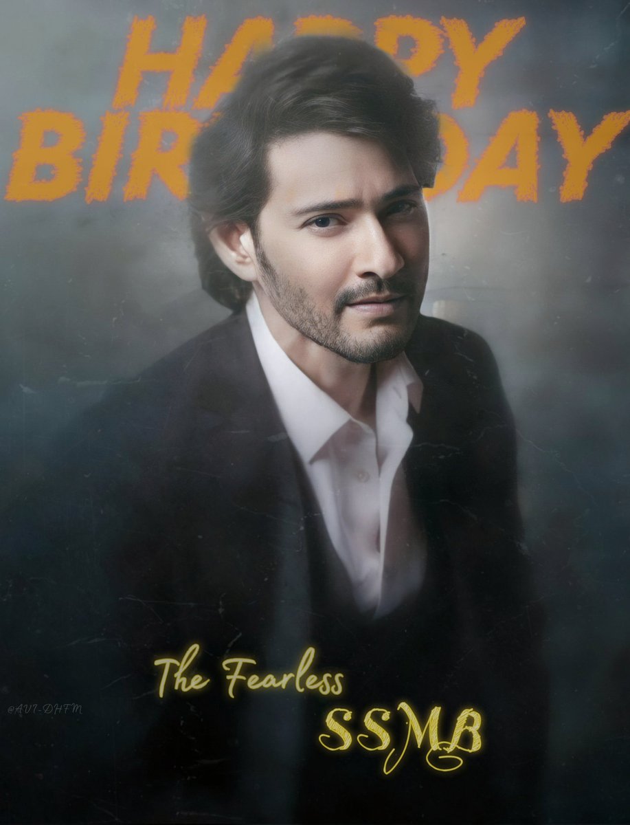 _prince__avi's tweet photo. Happy birthday annaya 🖤🫶🩶

#MaheshBabu 
#happybirthdaymb
#HBDSuperstarMahesh https://t.co/R9LLzEecXo