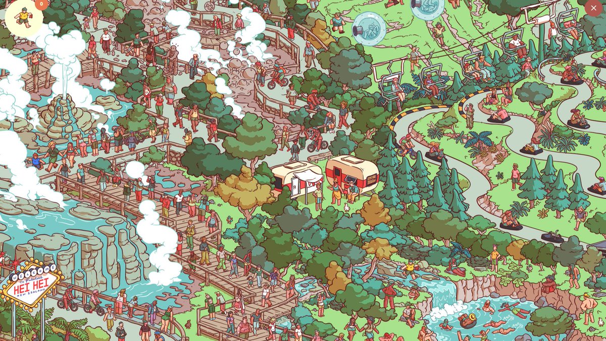 AnnarelliB's tweet photo. #leclicpedagogique - Un jeu interactif à la manière "Où est Charlie ?" avec plusieurs scènes différentes.
https://t.co/yOXtDYryTW https://t.co/u6vC4w9fph