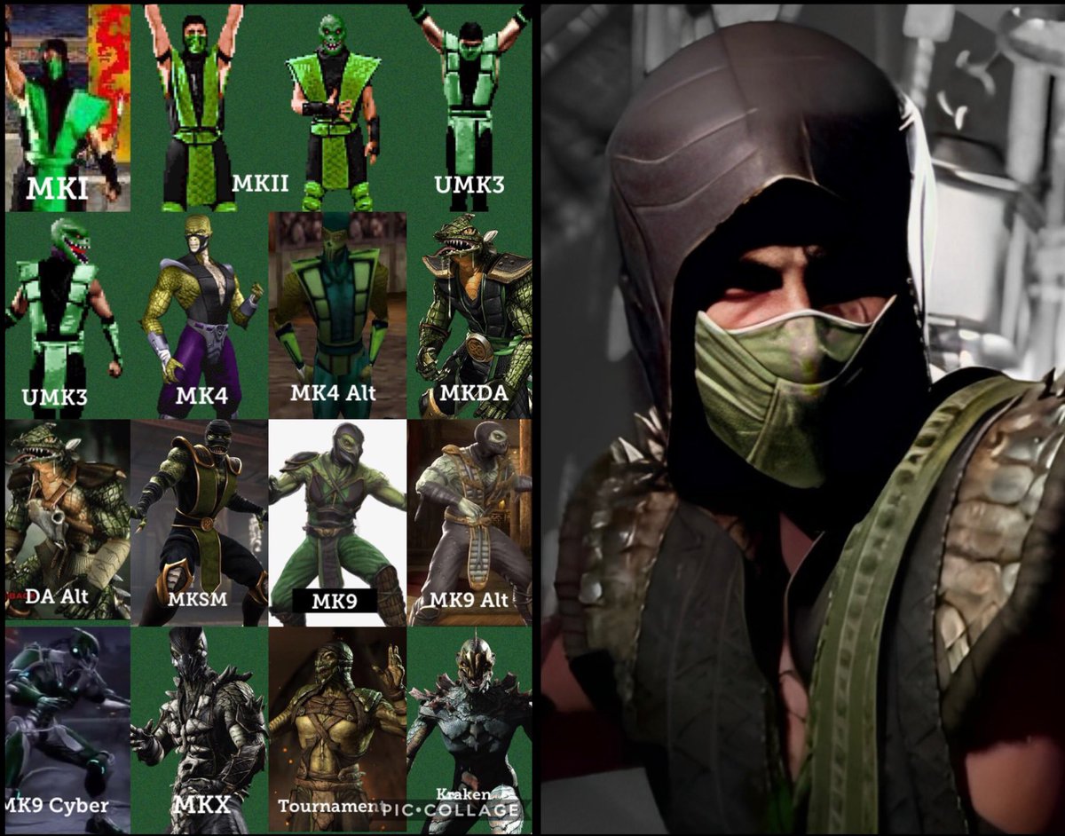 🐉Mortal_Kombat_Addict | Fatalities Daily tweet media