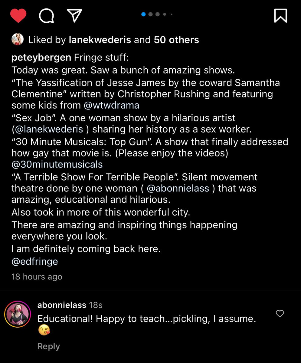 Bonnie He - A Terrible Show for Terrible People tweet media