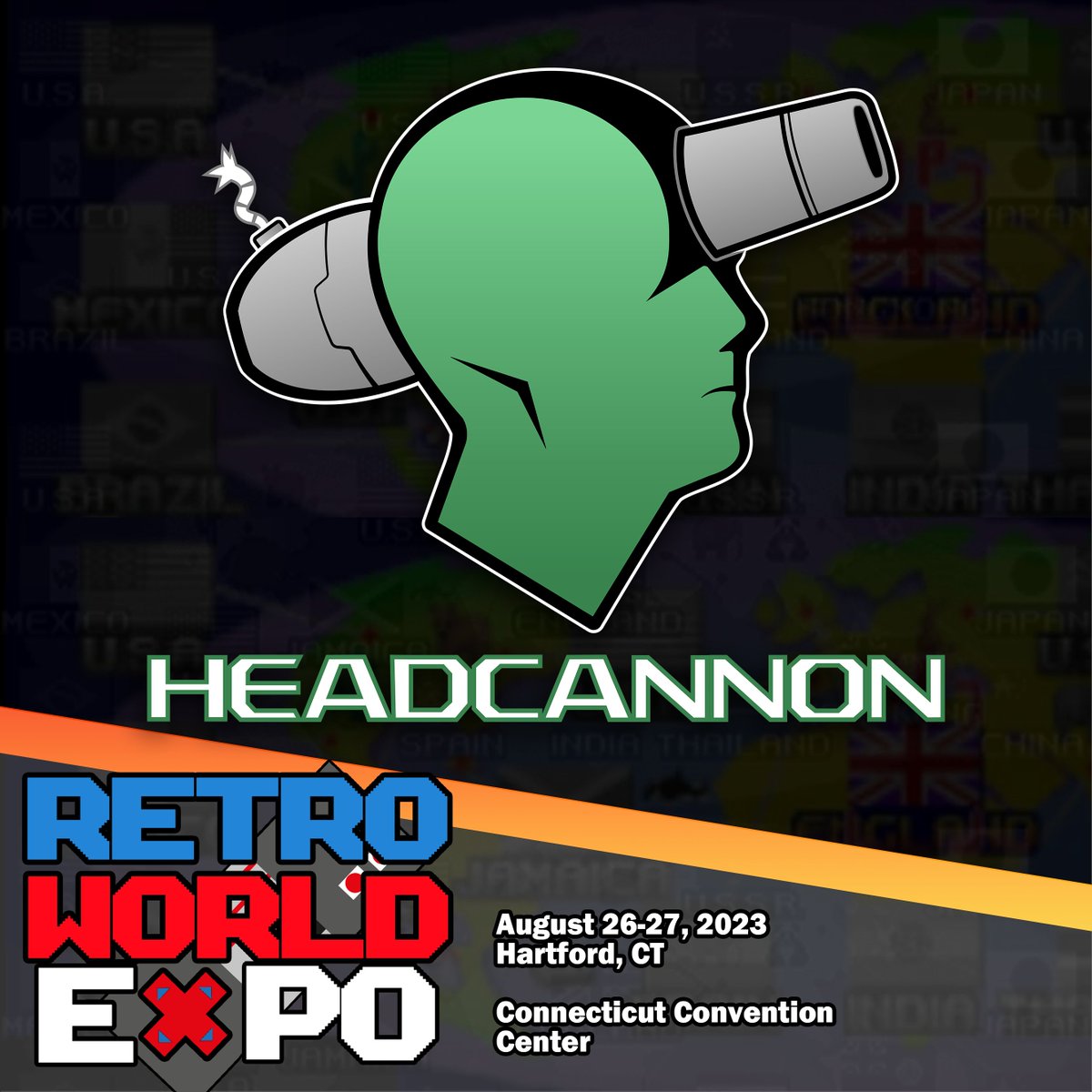 RWX is very excited to announce the Inde Game Developer @Head_cannon #RWX23! Headcannon is known for their work on the critically acclaimed Sonic Mania, and Sonic 1 & 2 Remastered. They will have a booth and host their own panel - check em out all wknd! RetroWorldExpo.com