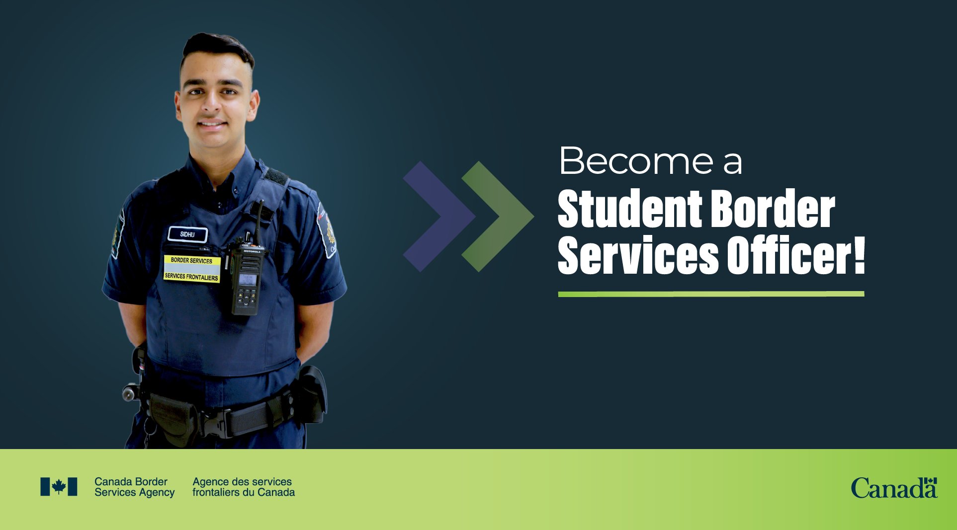 Canada Border Services Agency on X: Students, it's official. The