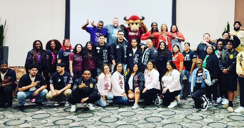 larryhygh's tweet image. Presented a workshop on “Marketing and Branding Your Organization” for our #CSUDH fraternities and sororities for the United Greek Council Retreat! @csudominguezhills @dominguezhills