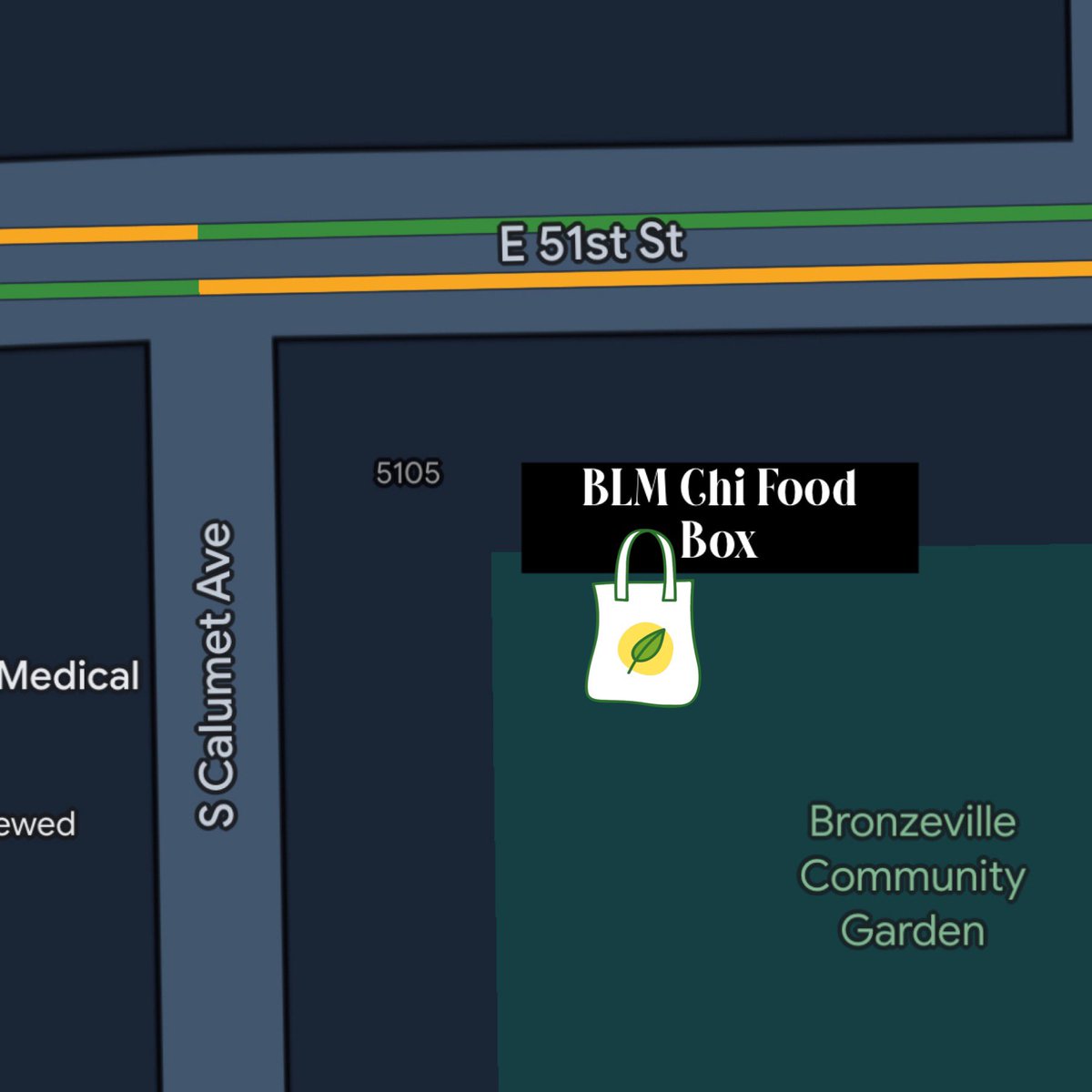 BLMChi's tweet photo. BLM Chi Food Box on 51st and Calumet, if you would like to donate or setup times to drop off please reach out to us or join our volunteer list above.
We are in 3 years and going strong with our weekly Food Sovereignty Network Program every Friday on 63rd and Cottage. #blm #blmchi https://t.co/O6mAi33kK0