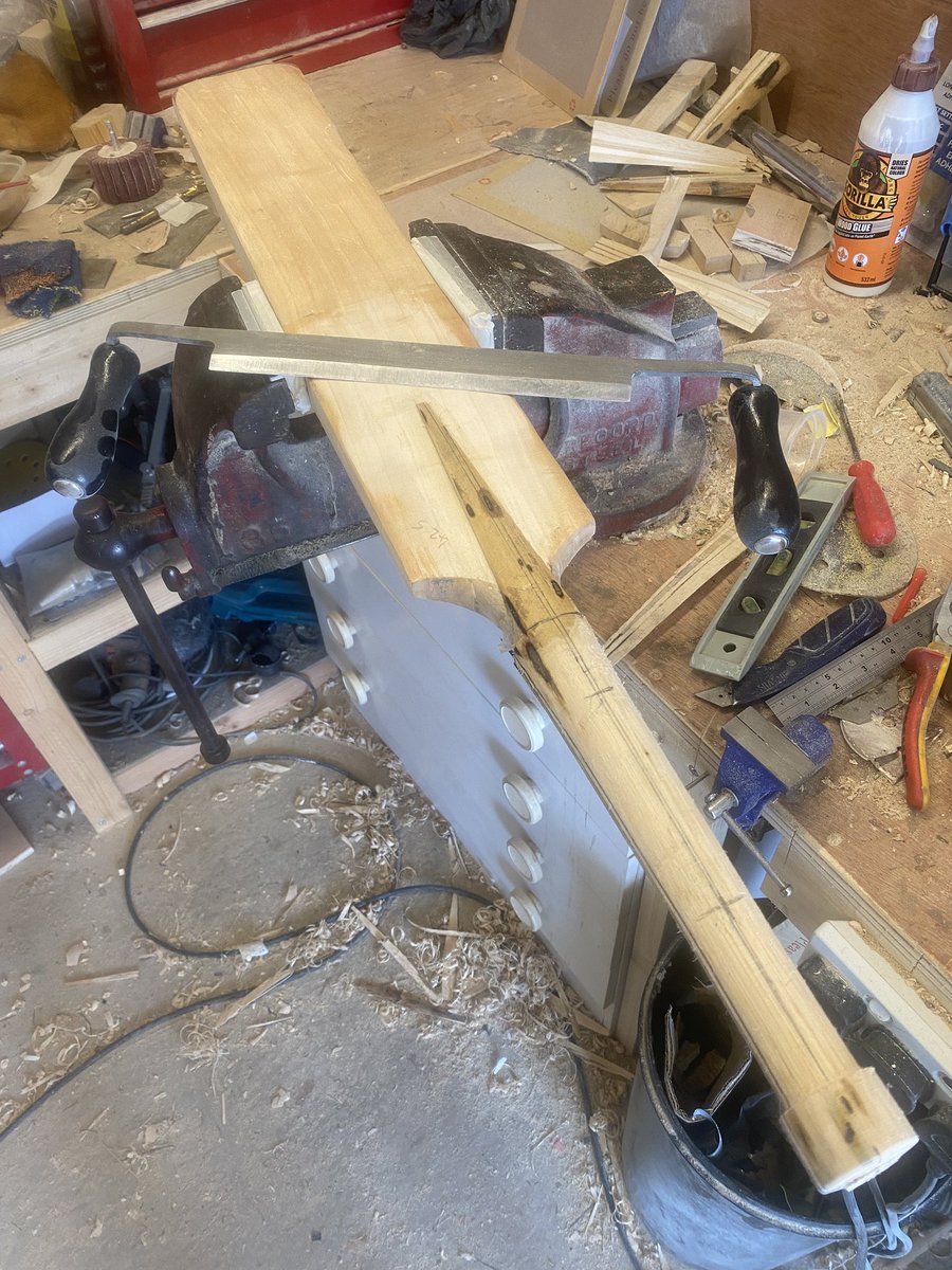 Pefurbcricket's tweet photo. Another one out the door. Bringing this one back to life with a  new handle and refurb. https://t.co/26zYp3cGgo