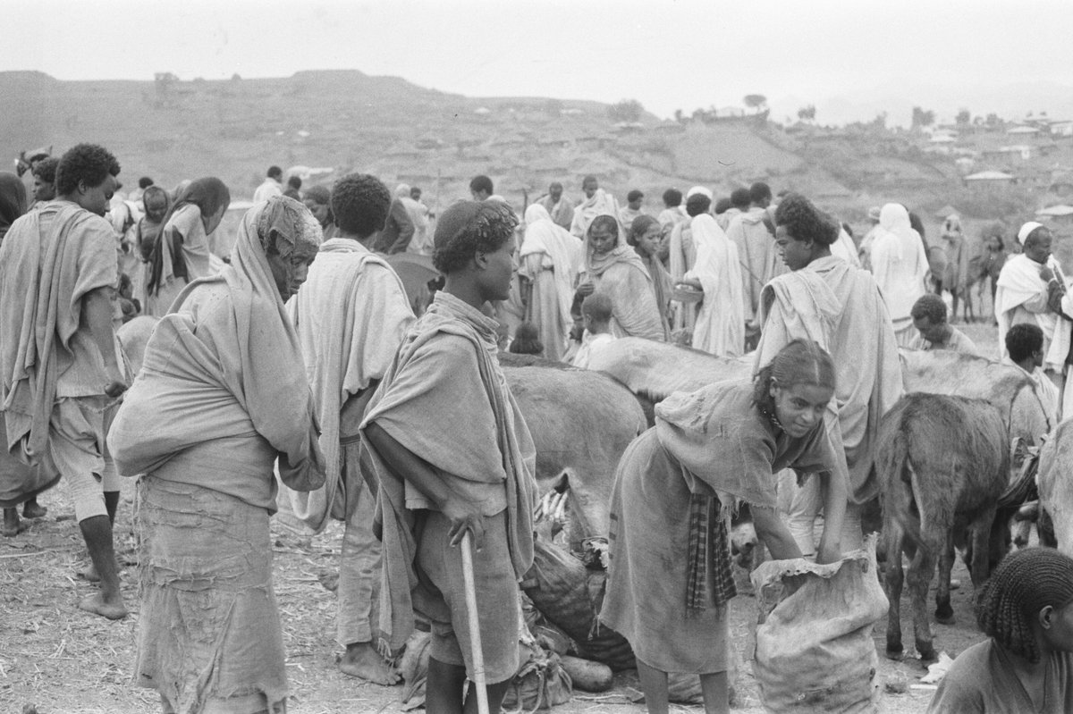 biniamhirut's tweet photo. Market Scene in Bati 1959 https://t.co/XUr4mUiYUn