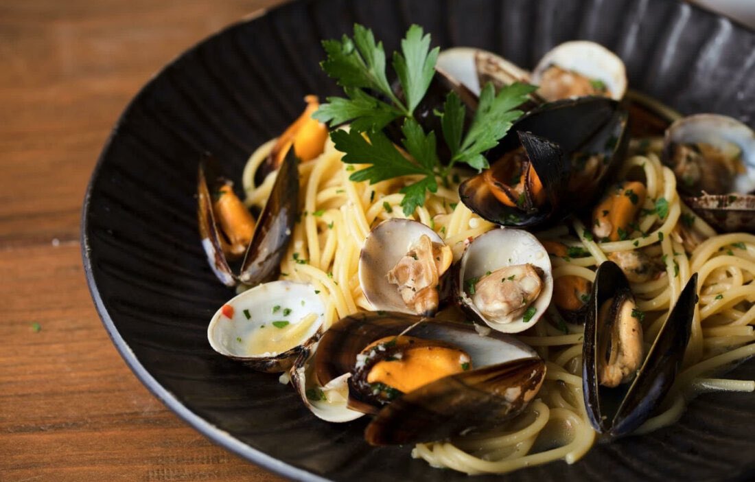 ‘Spaghetti Harbour’ by Andrea Bertazzolo, Head Chef at East Coast Restaurant in #Musselburgh, East Lothian. Head over to @ScottishField for the full recipe scottishfield.co.uk/food-and-drink… Media contact: jonjamesperkins@gmail.com