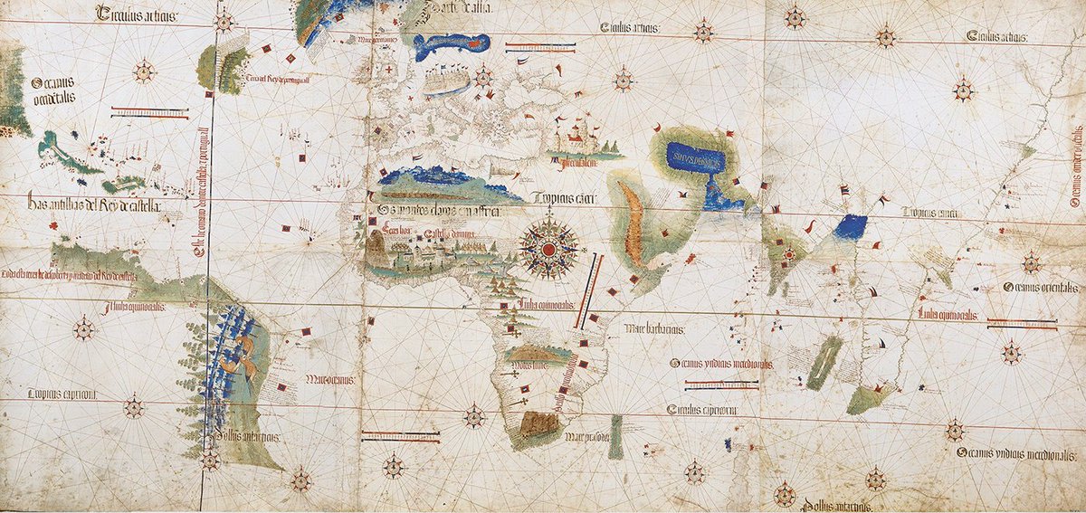 digimaps's tweet photo. El primer mapa que incluye América del Sur, 1502
https://t.co/FbnjsNXt0s https://t.co/dHvzwWKrqu