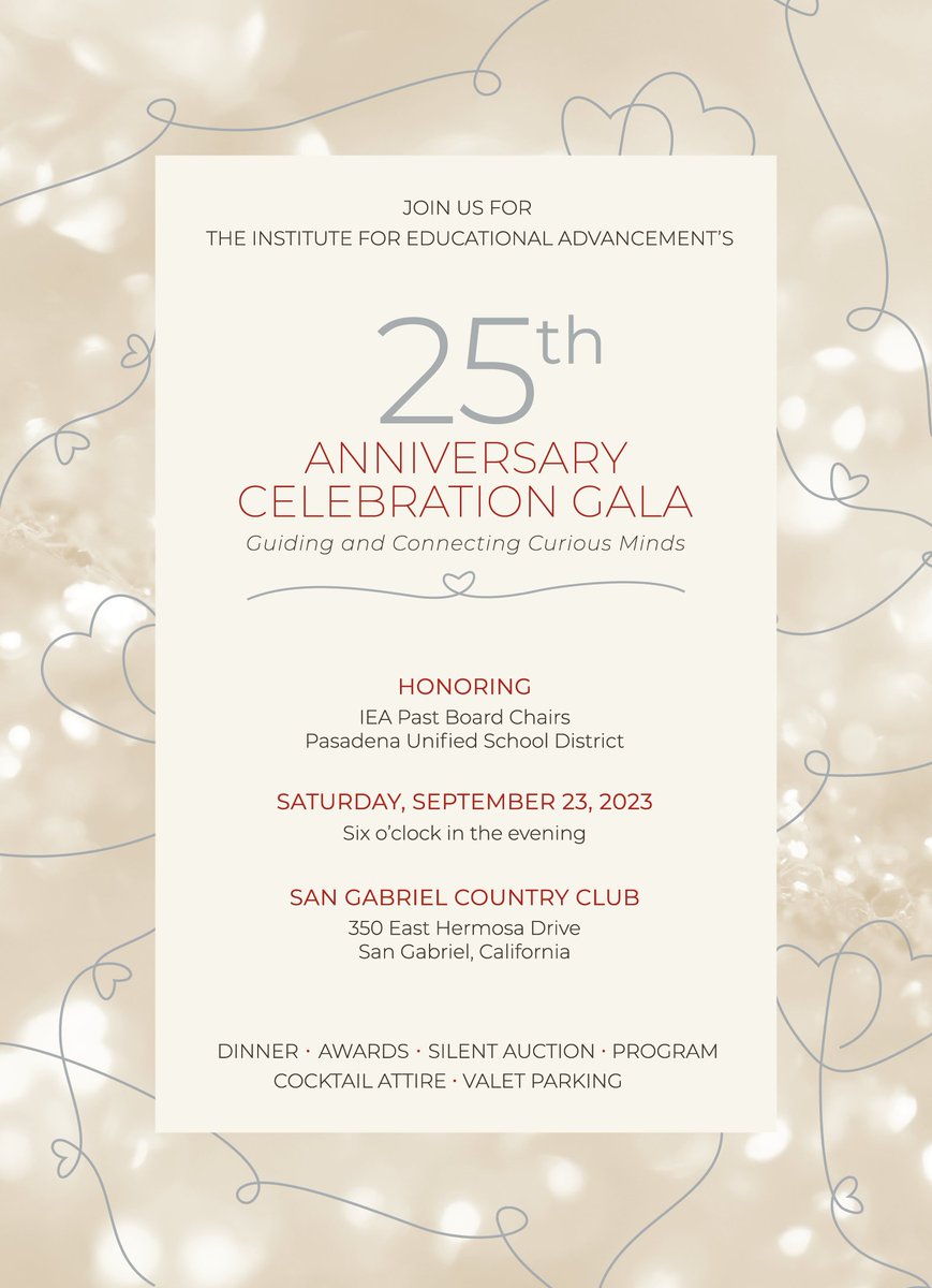 Institute for Educational Advancement tweet media