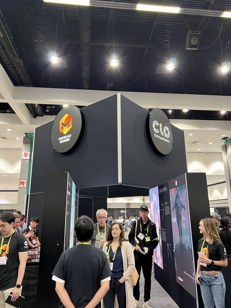 CLOとMDがSIGGRAPH出展してる