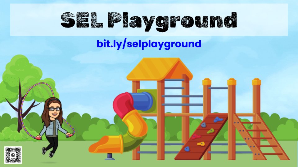 So excited to have such positive feedback on the SEL Playground at #WiredTC!  Feel free to check it out - and if you are in Kent County you can check out all of the resources for FREE from REMC 8! bit.ly/selplayground #mentalhealthmatters #socialemotionallearning