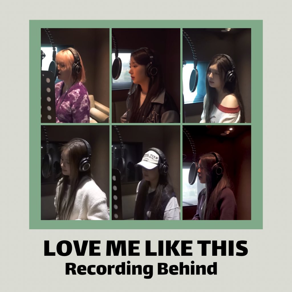 نقدم لكُم
<LOVE ME LIKE THIS Recording Behind> مترجم عربي
نتمنى لكُم مشاهدة ممتعة 🤍.
- 🔗 teamnmixx.blogspot.com/2023/08/love-m…

#تيم_أنميكس