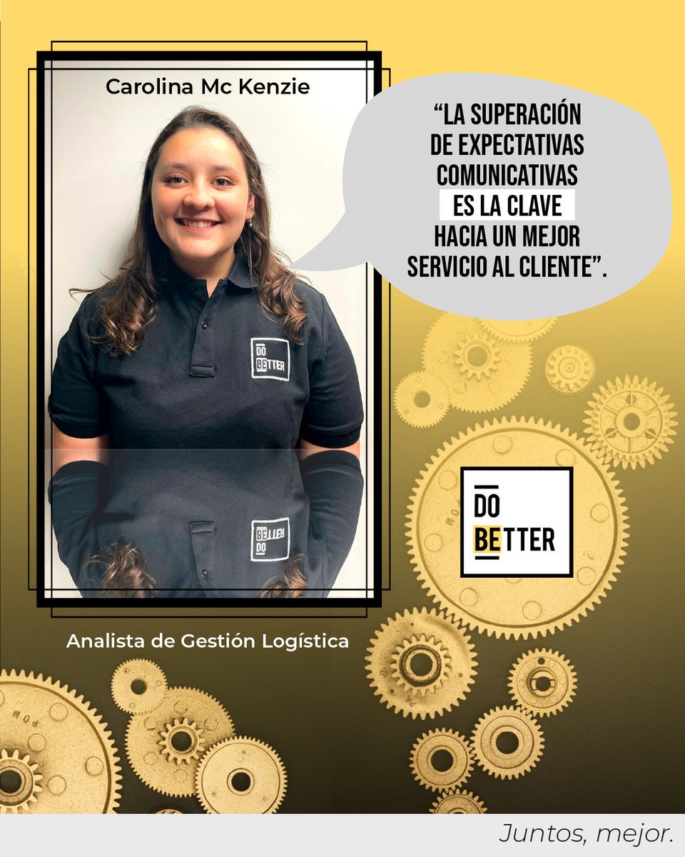 Mi primera experiencia profesional: ¡Comunicación simultanea y efectiva! Todos los detalles de la declaración de Carolina Mc Kenzie puedes leerlos aquí: linkedin.com/feed/update/ur…
