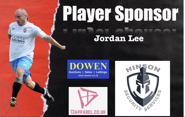 Coxhoeathletic's tweet photo. Our next player sponsorship announcement - clearly popular player with treble sponsorship for the season. Thank you to Dowen, 13 Apparel and Hinson Security. https://t.co/OVhskS1eUo