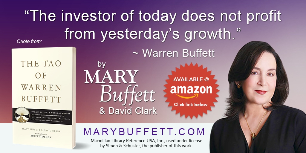 Mary Buffett tweet media