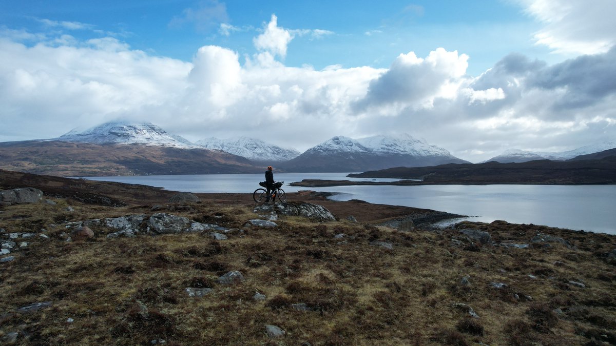 reizkultur's tweet photo. If you're visiting #Scotland for @CyclingWorlds here's inspiration to extend your stay or come back soon. 

September is the best month for #bikepacking &amp; #gravel riding. 

'Bikepacking Scotland' &amp; 'Great British Gravel Rides' are available to order here: https://t.co/I8DBbk4blt https://t.co/8UlqTfPnaD