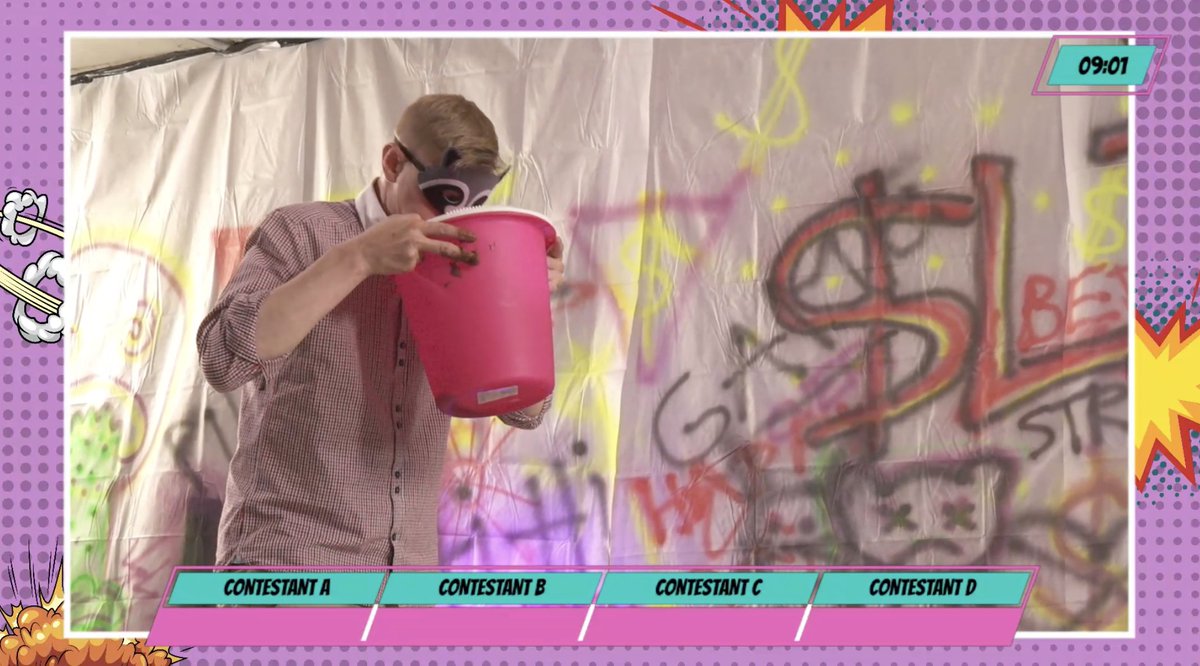 WHO HAD BERNIE TO PUKE FIRST??