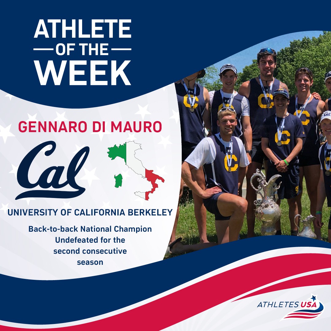 Athlete of the Week - Gennaro di Mauro 🚣🔥🏅

• Undefeated for the secon consecutive season 🔝
• Back-to-back National Champion D1 🏆🔥

#respect #proud #teamausa #athleteoftheweek #aotw #athletesusa #c... instagram.com/p/CvsbPSmNqP_/
