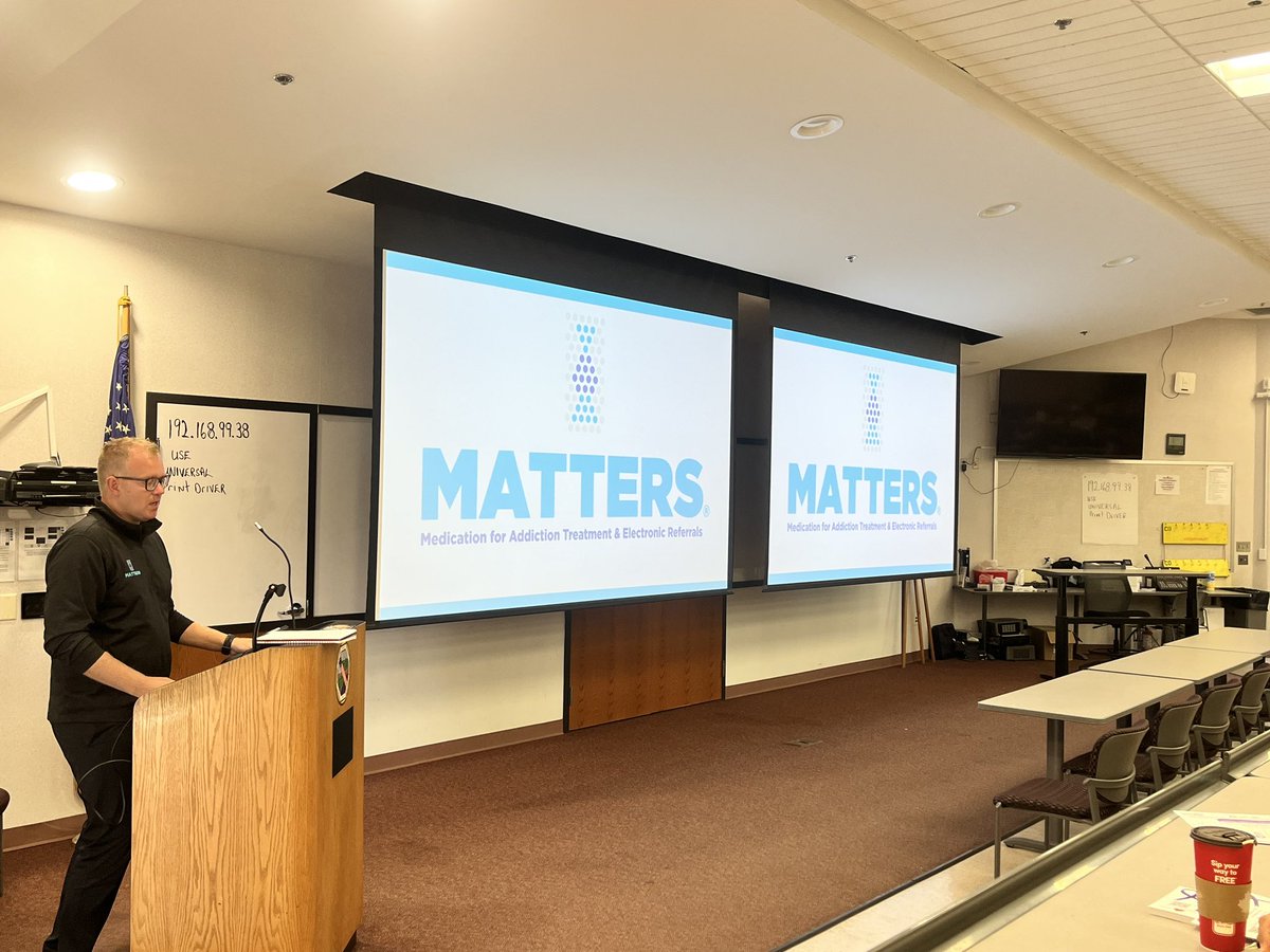 matters_network's tweet image. Yesterday, MATTERS spoke at the Erie County Opiate Epidemic Task Force meeting to highlight our services as a resource to address #opioidusedisorder across New York State.

Thank you @eriecohealth for having us!